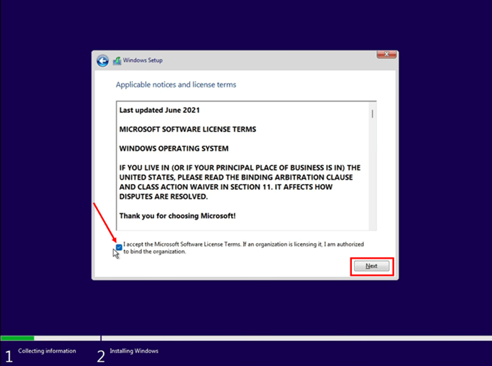 How to Install and configure windows 11